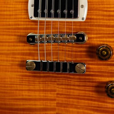 PRS SE McCarty 594 Solid Body Electric Guitar - Vintage Sunburst with Gig Bag image 11