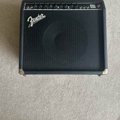 Fender FM 65R 2-Channel 65-Watt 1x12" Solid State Guitar Combo 2003 - 2008 - Black image 1