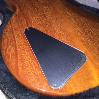 Hamer(USA) Archtop Studio 1994 Natural Blonde Flame (free shipping @ BIN price) image 13