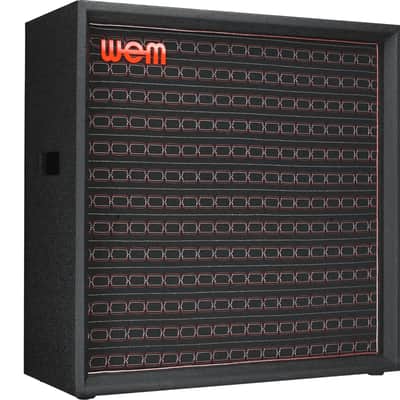 WEM WEM412-300 Starfinder 1967 412F - Custom Speaker Cab w/4x12" Fane Speakers. F75 image 1