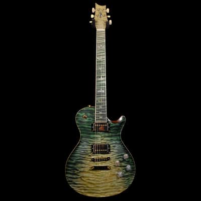 Mint PRS Private Stock McCarty 594 Singlecut - Sage Dragon's Breath image 3