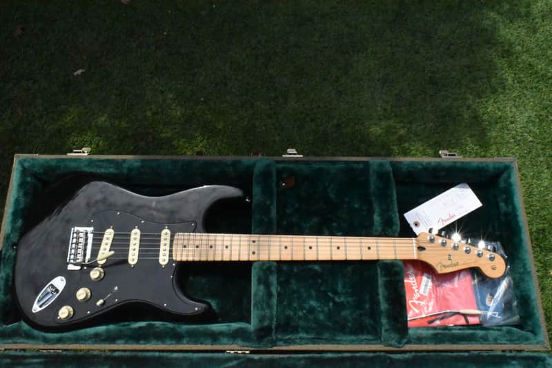 Fender FSR Special Edition Player Stratocaster – Gilmour-Inspired | SSL-5 • Freeway 10-Way • Tweed Case image 1