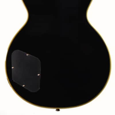 Epiphone Les Paul Custom Pro 2014 Electric Guitar – Used 2014 - Ebony Gloss Finish image 6