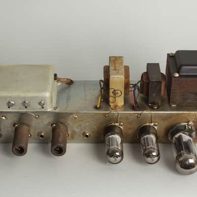 Fender  Tremolux Model 5G9 Large Combo Tube Amplifier (1959), ser. #02090. image 8