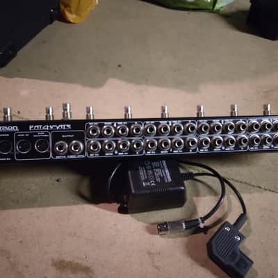 Rocktron PatchMate Loop 8 Floor Audio Switcher Pedal 2010s - Black image 3