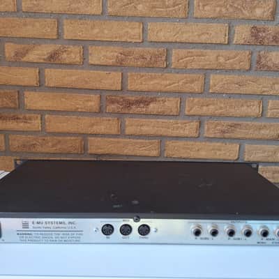 E-Mu Morpheus Z-Plane Synthesizer + RAM Card and Manual image 9