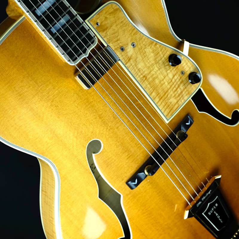 Heritage Super Eagle Acoustic Electric 1990 Natural image 1