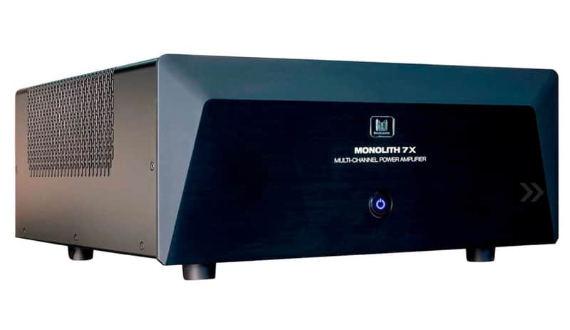 Monolith Multi-Channel Power Amp - Black With 7x200 Watt per Ch image 1