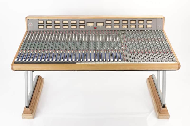 Trident London T24 28x24x24 28 Ch 24-Bus Recording Console Mixer w