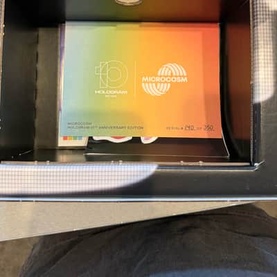 Hologram Electronics Microcosm 10th Anniversary Limited Edition image 4