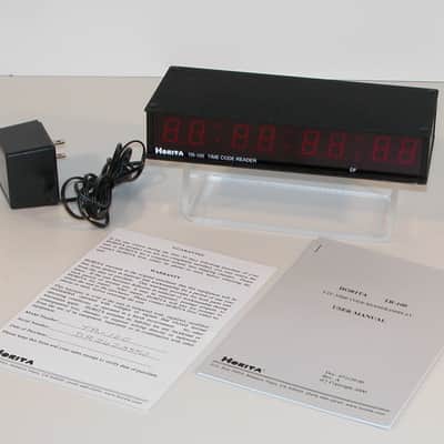 Horita TR-100 SMPTE Time Code Reader: Large .8" LED image 11