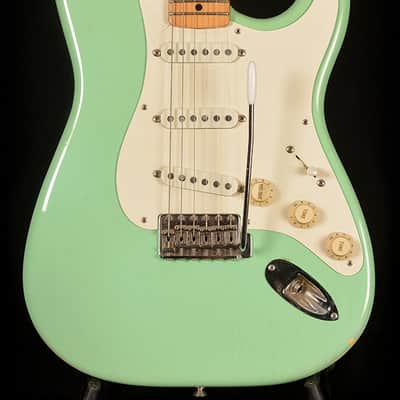 Fender American Vintage '57 Stratocaster 1987 - Surf Green image 2