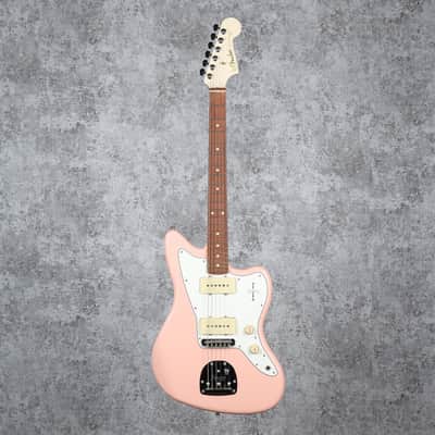 Fender Limited Edition Player Jazzmaster with Pau Ferro Fingerboard Shell Pink 2022 image 3