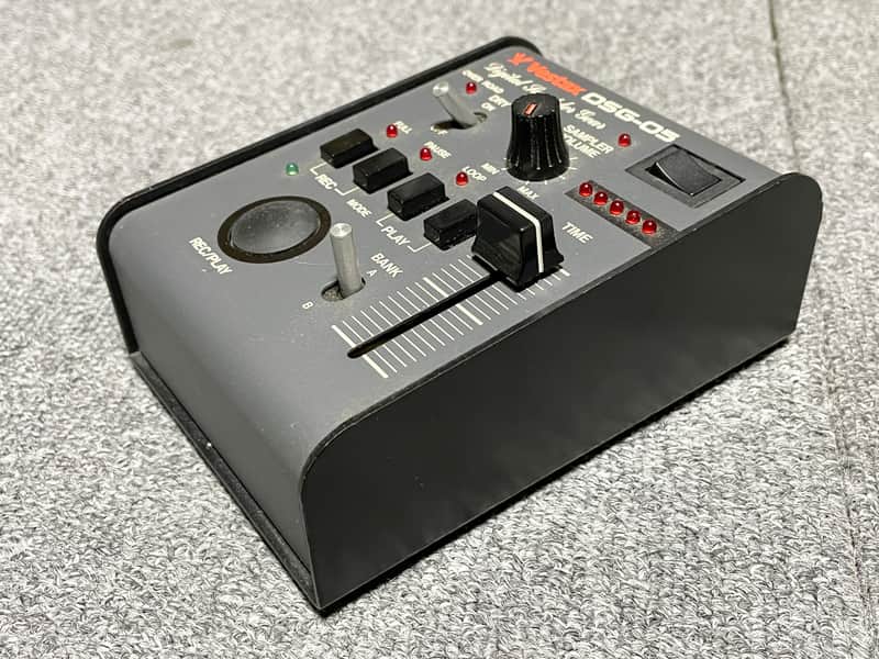 VESTAX DSG-05 DJ サンプラー Vestax DSG-05 10bit Digital Sampler | Reverb