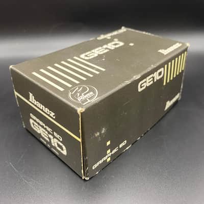 Ibanez GE10 Graphic EQ (Original box, Made in Japan, Vintage MIJ) image 8