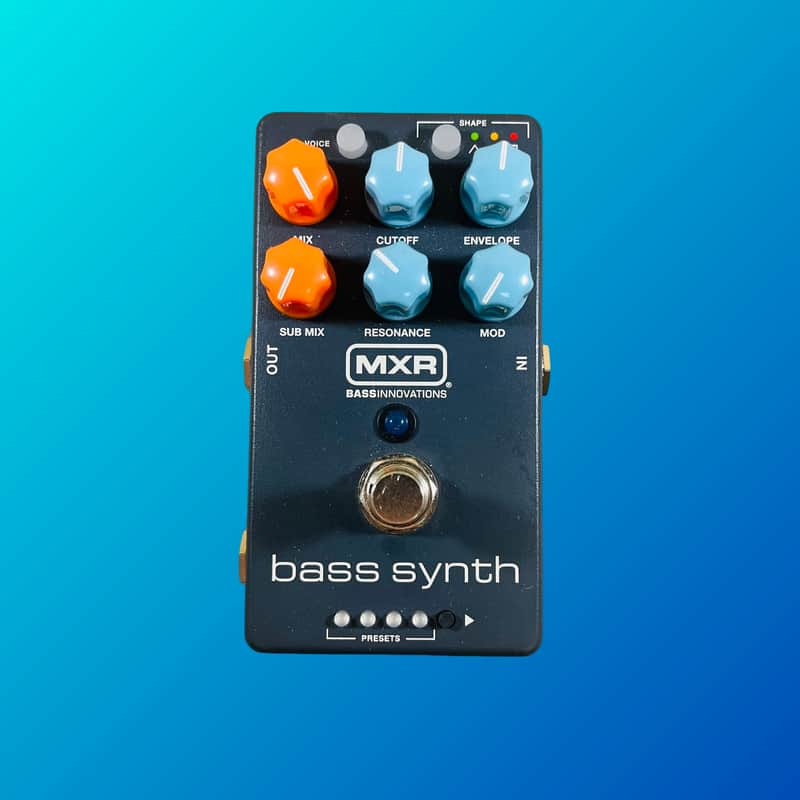 MXR MB301 Bass Synth