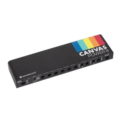 New Walrus Audio Canvas Power 8 LINK Isolated Guitar Effects Pedal Power Supply image 4