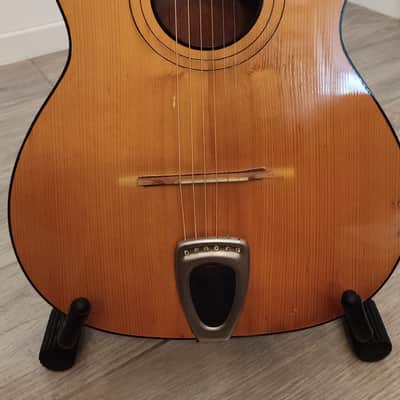 Vintage italian Manouche guitar, ca 1960'ies image 1