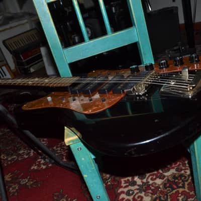 STELLA Rostov USSR Had made restored Vintage Electric Guitar Soviet 1979 year image 9