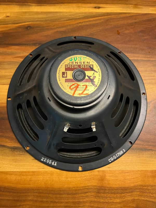 1965 Jensen C12Q 12" speaker image 1