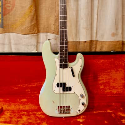 Fender Precision Bass 1966 - Sonic Blue image 1
