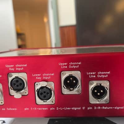Focusrite Red 3 Dual Compressor Limiter Stereo Master Bus from Major London Recording Studio image 8