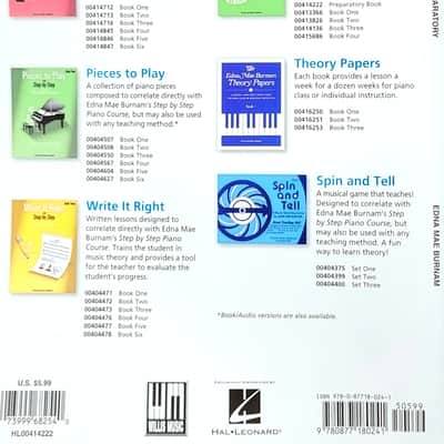 A Dozen a Day Preparatory Book image 3