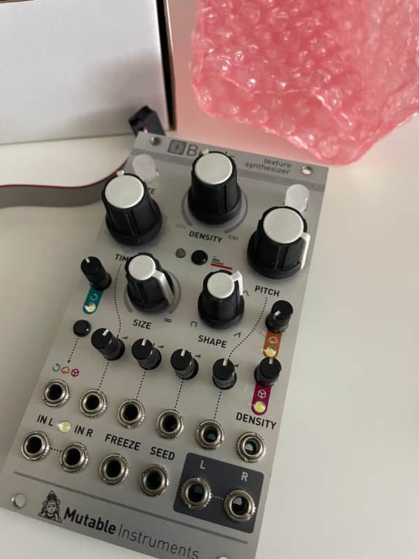 Mutable Instruments Beads 2021 - Present - Silver
