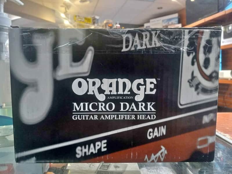 Orange MICRO DARK 2020-2025 - BLACK image 1