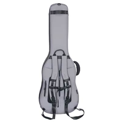 Ritter Arosa Deluxe Electric Bass Guitar Bag - Titanium Grey (RGA6-B) image 3