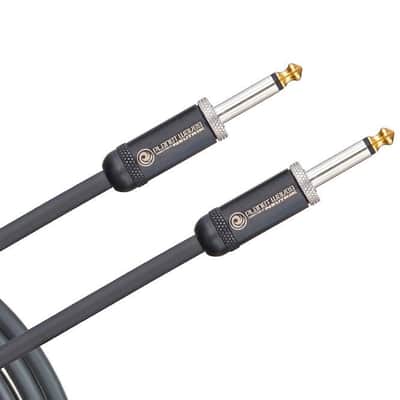 D'Addario American Stage Instrument Cable, 15 feet image 1