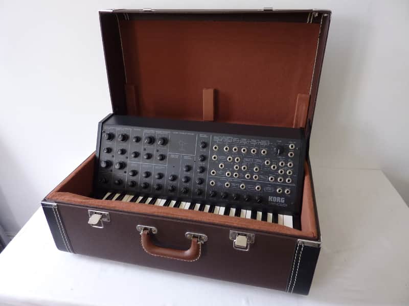 Korg MS-20 Monophonic Analog Synth | Reverb