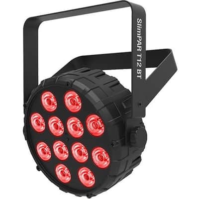 Chauvet DJ SLIMPART12BTILS SlimPAR T12 BT RGB Par with Bluetooth - (B-Stock) image 2