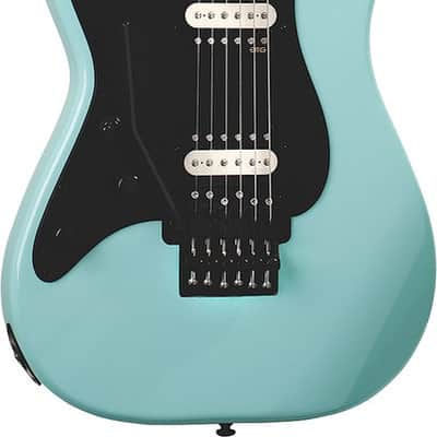Schecter Sun Valley Super Shredder FR LH - Sea Foam Green (1286) image 2