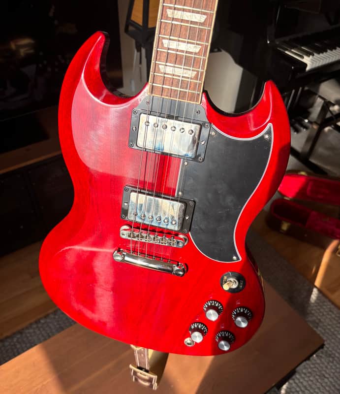 Gibson SG Standard '61 with Stoptail 2019 - Present - Vintage Cherry