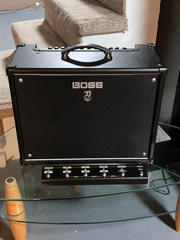 Boss Katana-100 MkII 112 with GA-FC EX footswitch image 1