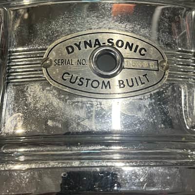 Rogers "5-Line" Dyna-Sonic Snare Drum 14"x6" image 8