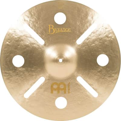 MEINL B18TRC Byzance Vintage Trash Crash 18 Zoll sandblasted image 1