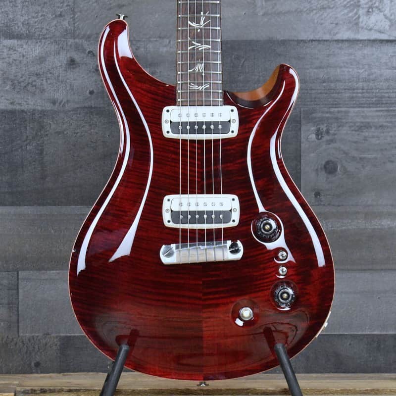 Pre-Owned PRS Paul's Guitar - Red Tiger with Hardshell Case image 1