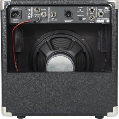 Peavey Decade Too Electric Guitar Combo Amplifier, 10W, Black image 4