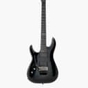 Schecter Hellraiser Hybrid C-1 FR Left-Handed Trans Black Burst