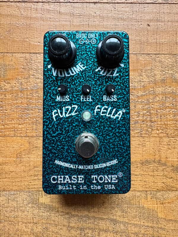 Chase Tone Fuzz Fella BC109C 2022 - Present - Teal
