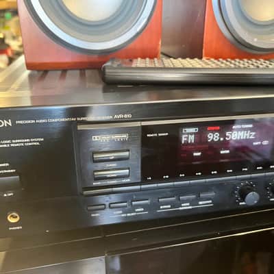 Denon AVR-810 5.1 Channel Home Theater Stereo Receiver Precision Audio Surround image 7