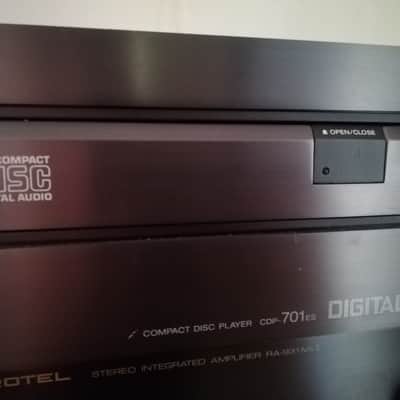 Sony CDP701ES cd player One of the best Sony Esprit CD players image 2
