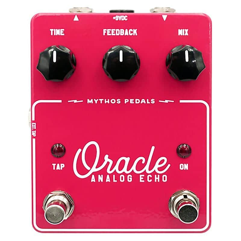 Mythos Pedals Oracle Analog Echo image 1