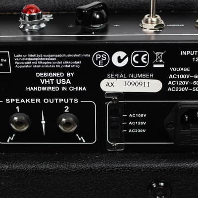 Immagine VHT Special 12/20 1x12 Handwired Tube Combo Amp - 4