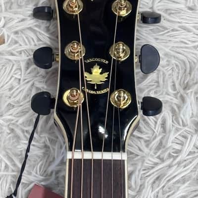 Tagima Canada Series Vancouver acoustic-electric guitar Model Vancouver-EQ-NA image 3
