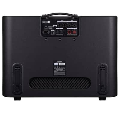 Line 6 Powercab 212 Plus 500-Watt 2x12" Active Guitar Speaker Cabinet 2019 - 2021 - Black image 3