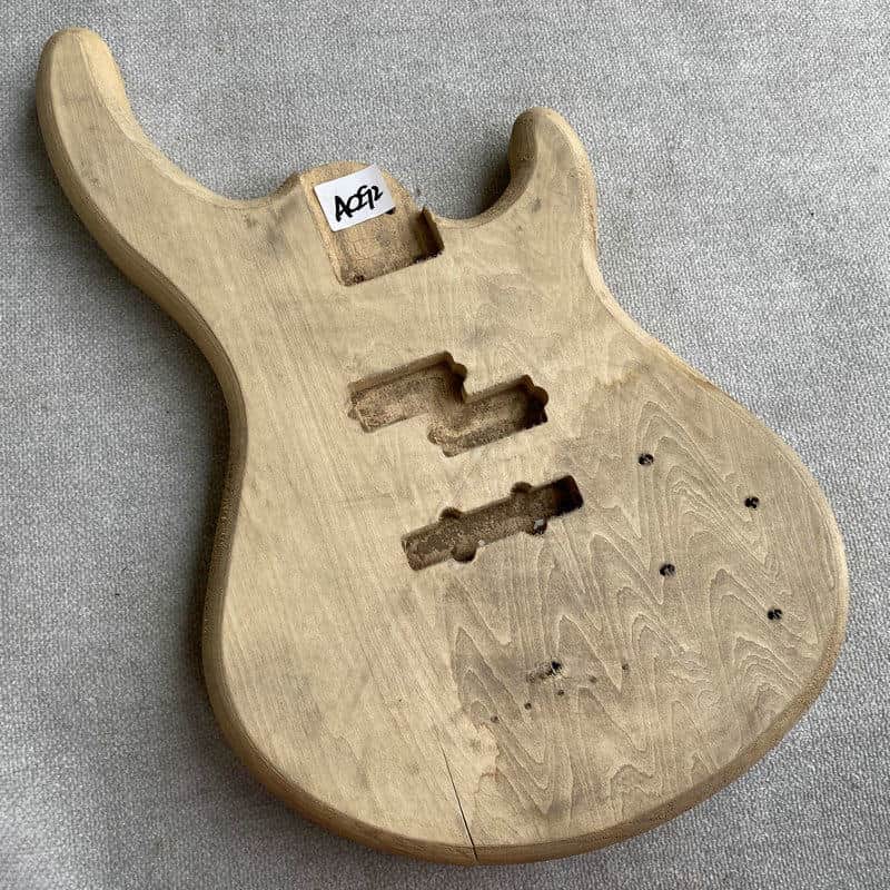 DIY Basswood Bass Guitar Body image 1