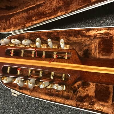 Ovation Glen Campbell 1618 12 String acoustic electric guitar made in USA 1981 with original hard case image 19